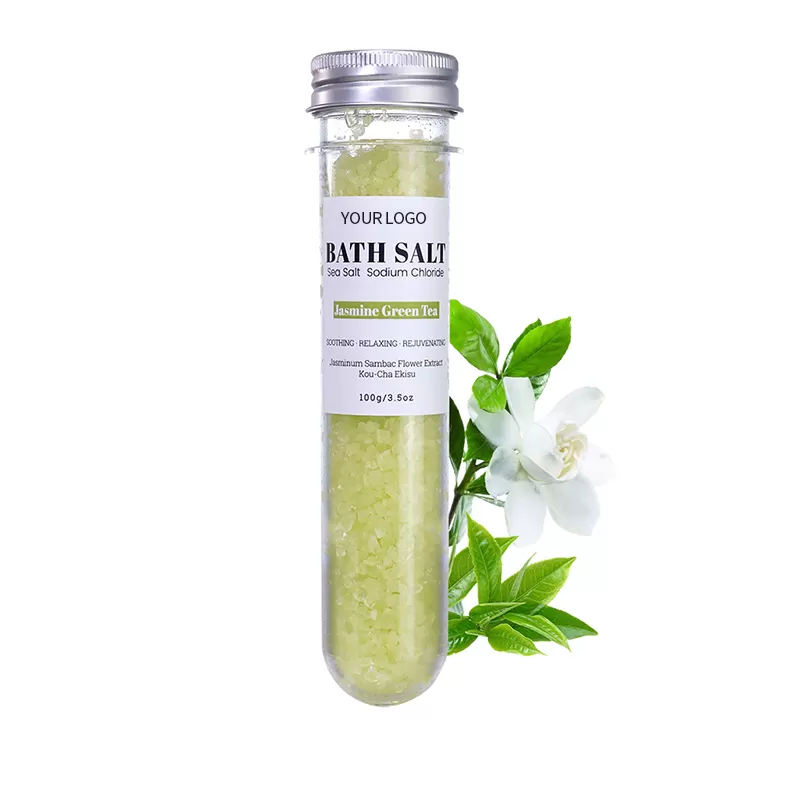 Jasmine green tea bath salts image