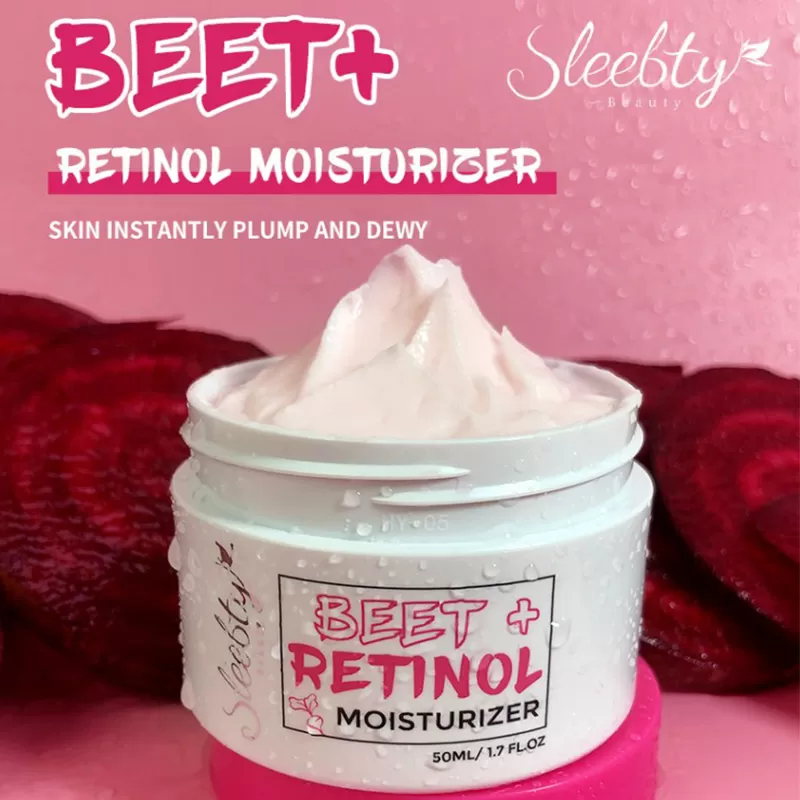 Beet + Retinol Face Cream image