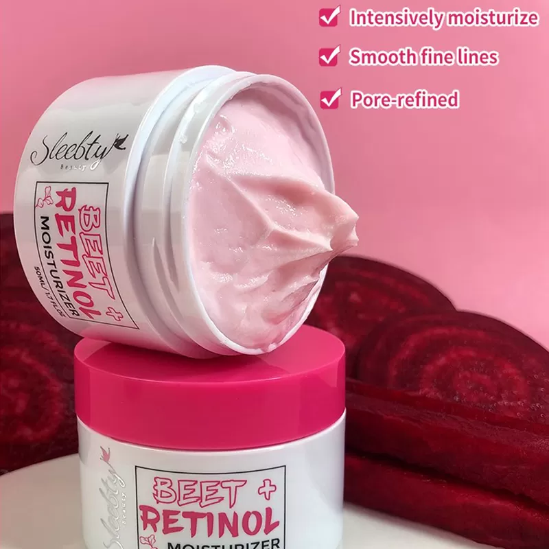 Beet + Retinol Face Cream image