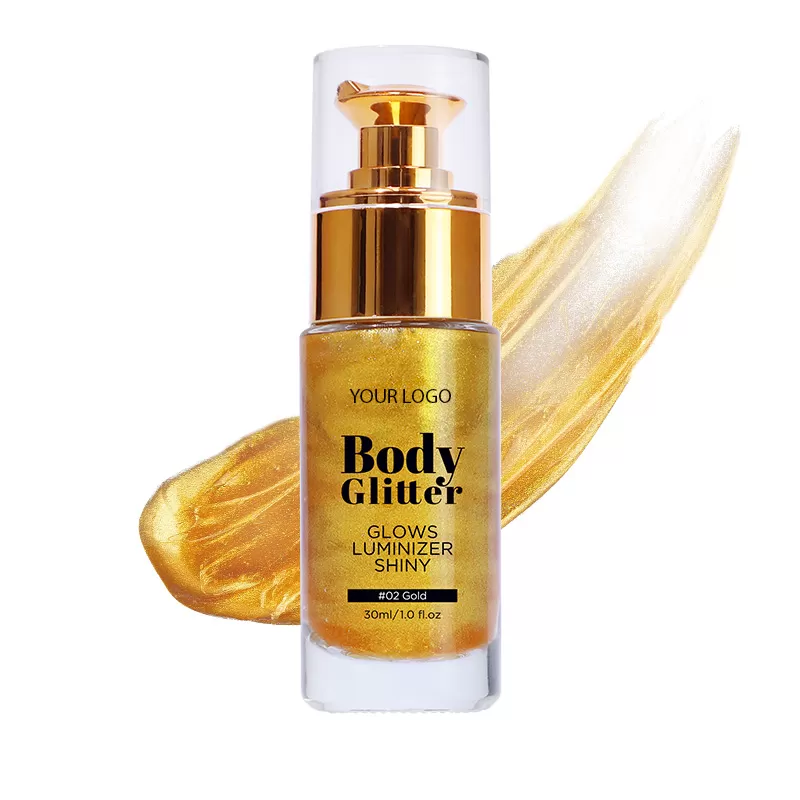 Body Glitter #02 Gold image