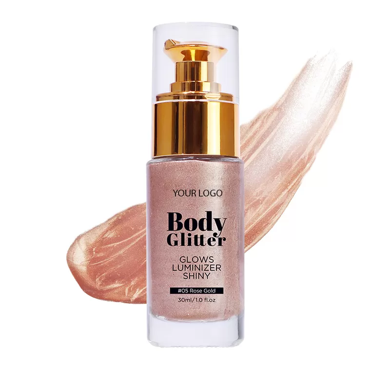 Body Glitter #05 Rose Gold image