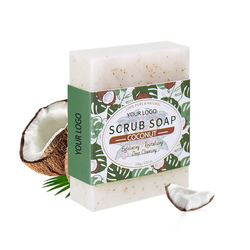 Coconut Scrub Soap image
