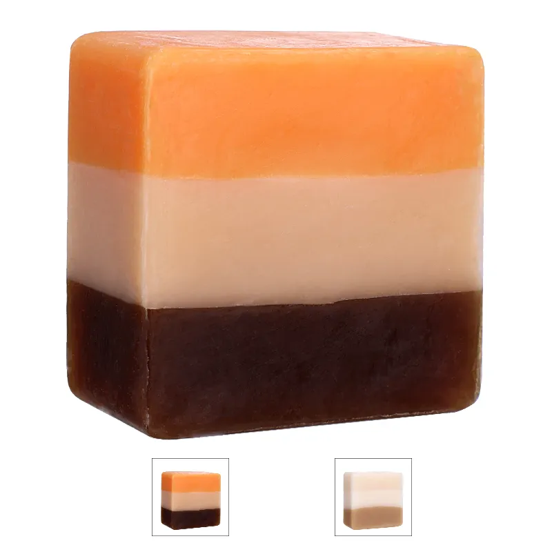 Goat milk oatmeal soap image