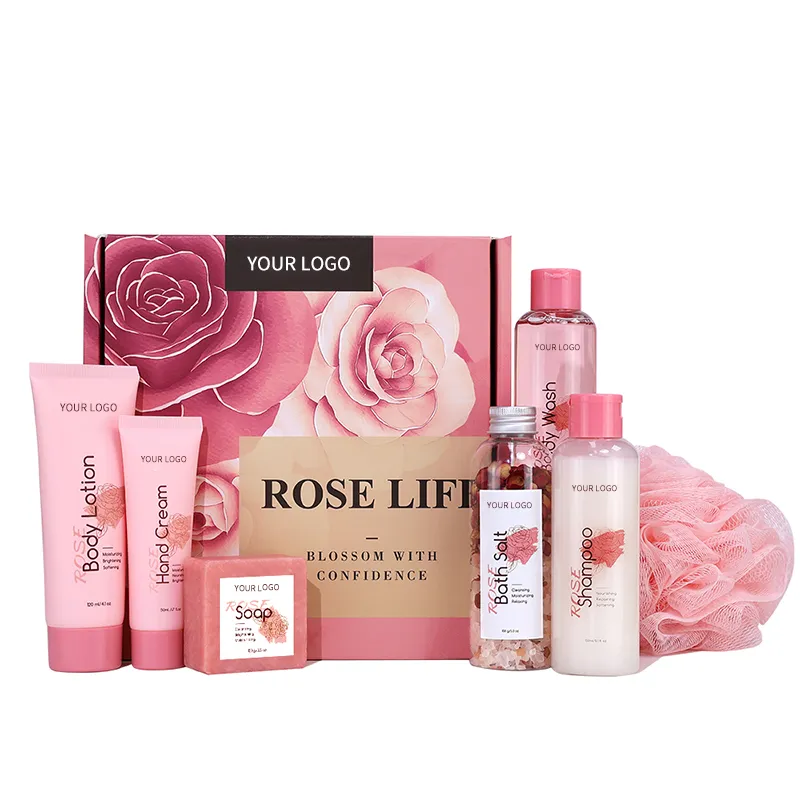 Rose Bath Set image