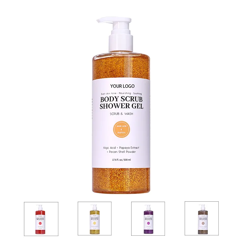 Scrub Shower Gel (10 models) image