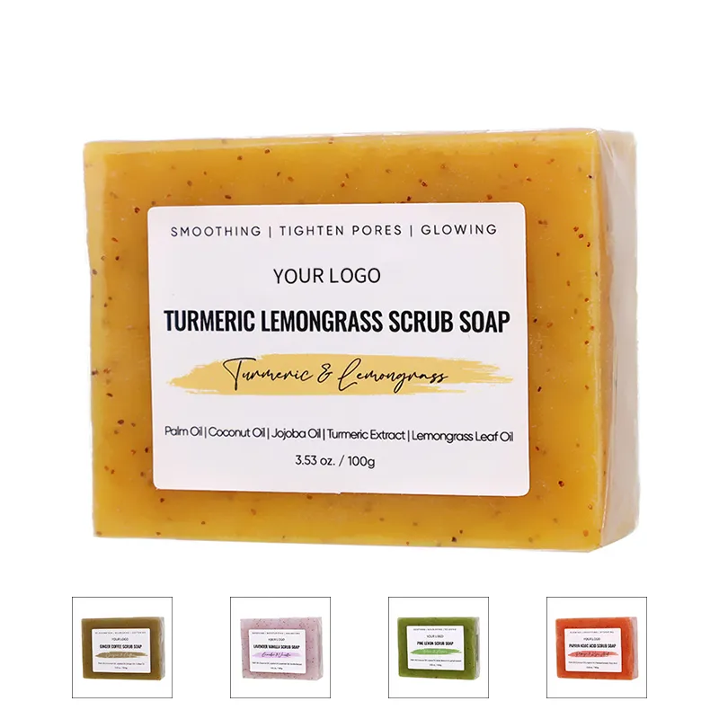 Scrub Soap Series image