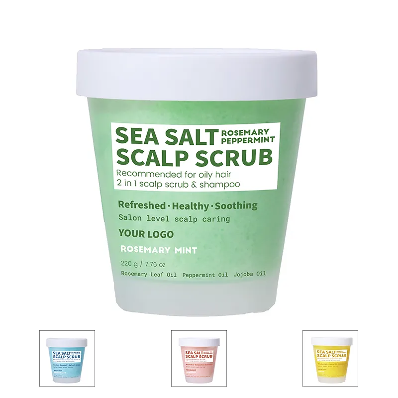 Sea Salt Scalp Scrub image