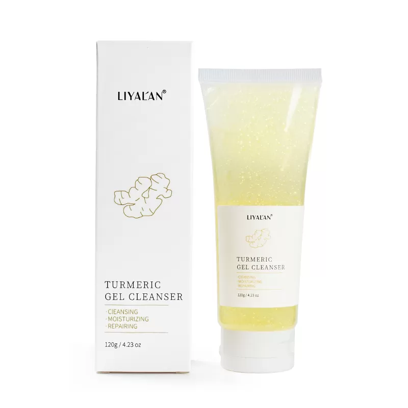 TURMERIC GEL CLEANSER image