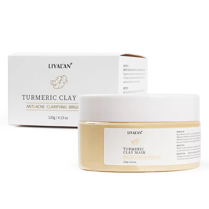 TURMERIC CLAY MASK image