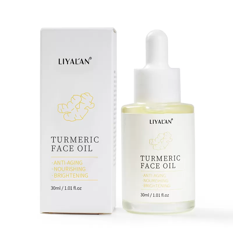TURMERIC FACE OIL image